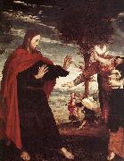 Hans holbein the younger Noli me Tangere oil painting on canvas